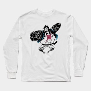 Luffy Gear 4 (Pound Man) Long Sleeve T-Shirt